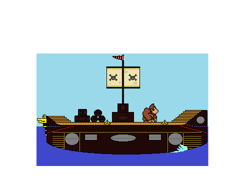 SSBP - Gangplank Galleon Stage