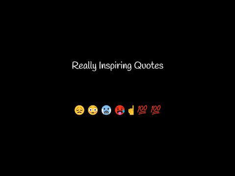 Really Inspiring Quotes