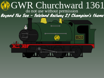 GWR Churchward 1361