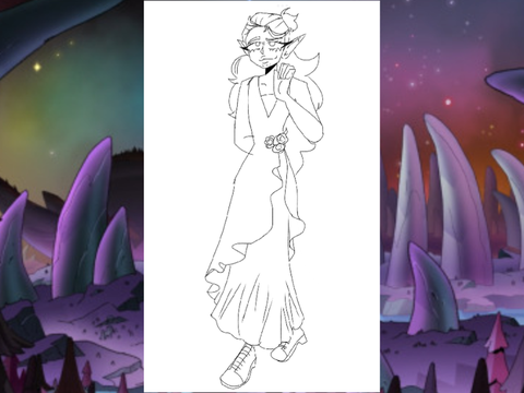 Art dump 2  and fan art for @Arcticfox_14