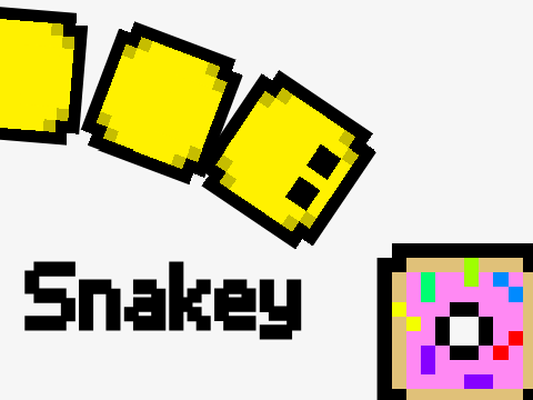 Snakey game (Mobile Friendly)