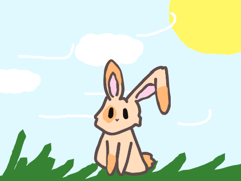 Caramel the Bunny