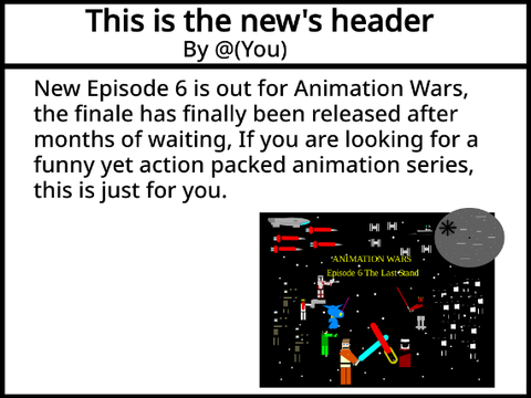 NewsTube News Template remix