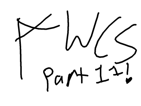 AWCS pt 11✨