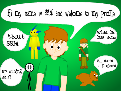 welcome to my profile