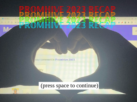 promhive 2023 recap slideshow <3