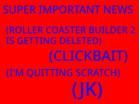 RCB2 IS GETTING DELETED?!?! *CLICKBAIT*