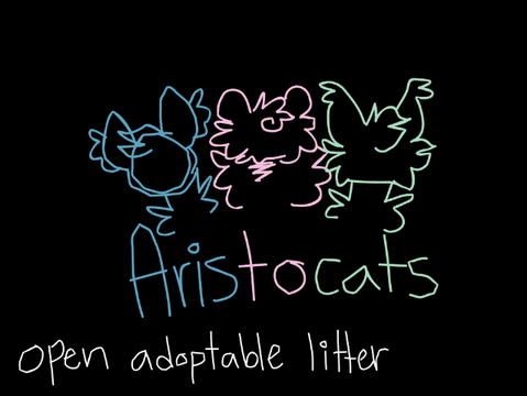 Sneaky peeky? :0 [ARISTOCATS]