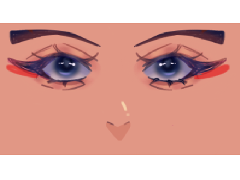 eyes