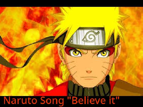 Naruto Song "Believe it" | Divide Music ft. Zach Boucher remix remix remix