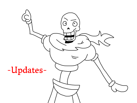 Updates for November/December