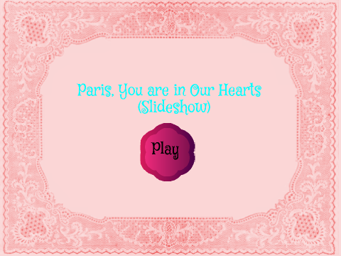 Please Pray For Paris