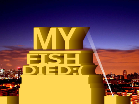 Rip fish :(