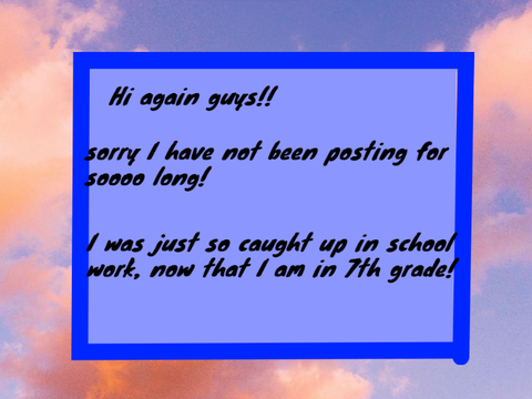 How to survive Grade 6~