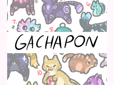 100+ Gachapon!
