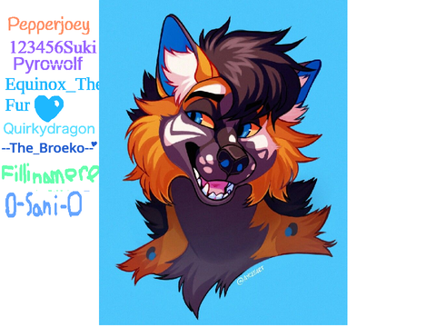 ♡Sign if you support furries!♡