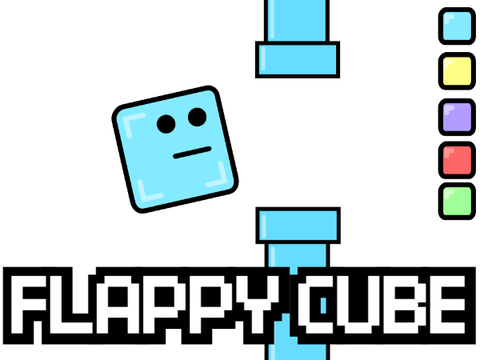 flappy cube :)