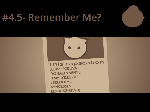 #4.5- Remember me?