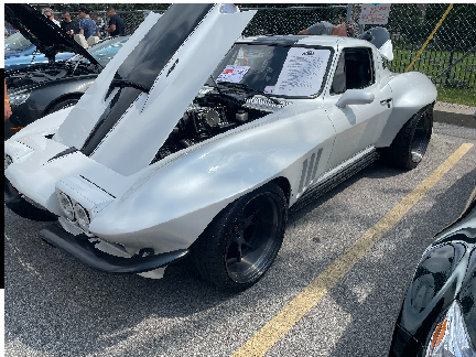 Wide Body Corvette