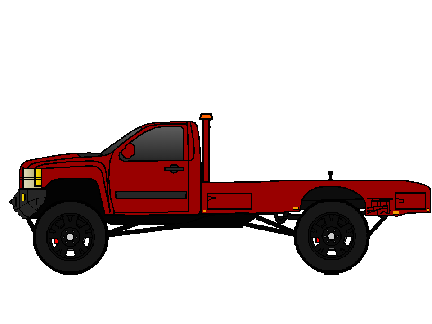 2008 Chevy 3500HD