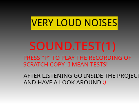SOUNDTEST.1: