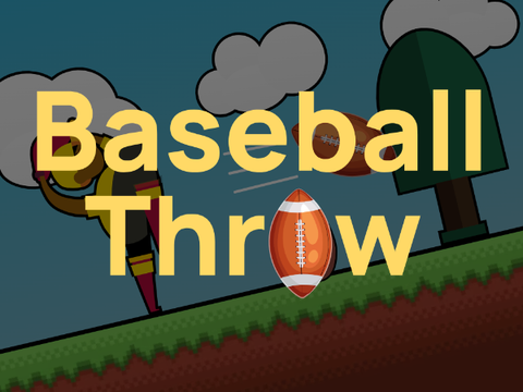 Baseball Throw