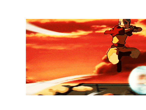 Airbending Scooter