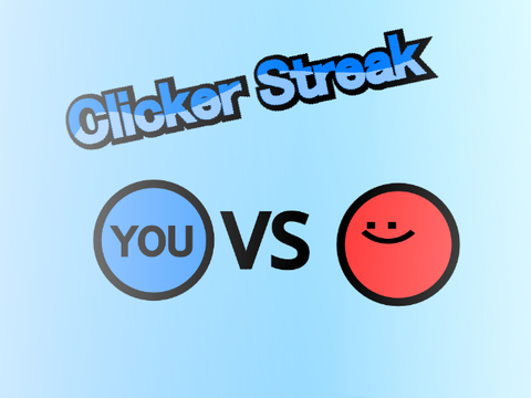 Clicker Streak but the bot can get angry