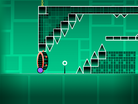 Geometry Dash The Nightmare remix