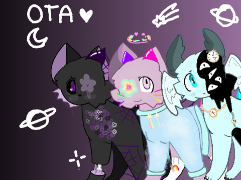 ✎Open OTA ♡ 1.5\3