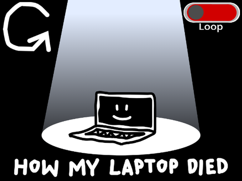 How My Laptop Died Infinite