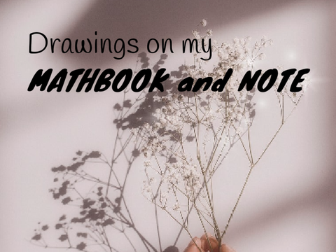 Drawings on my MATHBOOK