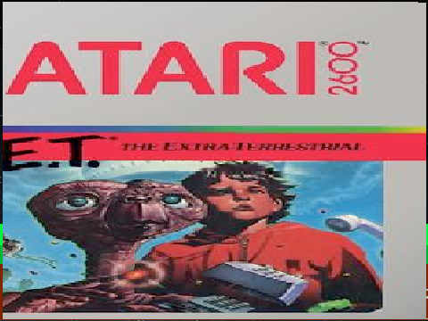 Pretty much Atari ET