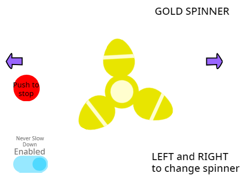 Fidget Spinner with more Spinners