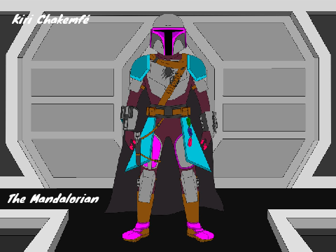 Kiri Chakemfé The Mandalorian (OC)