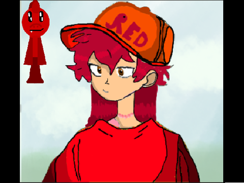 my human oc