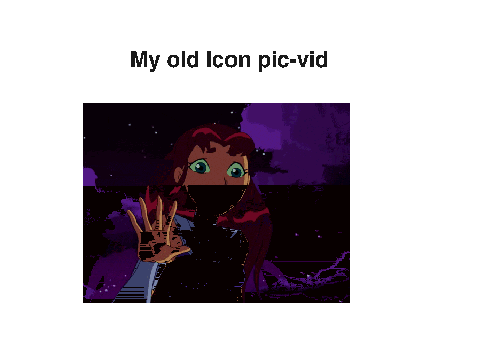 Old Icon pic-vid