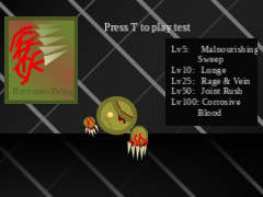 Battle Borne Concept Character | Ravenous Being