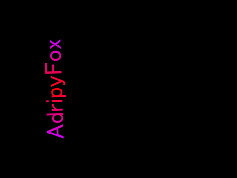 Intro for @AdripyFox