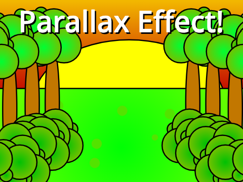 Parallax Effect!