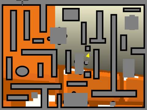 3D Raycaster Maze!