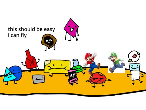 object game 3 ep 1 - there are platforms