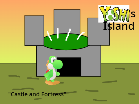I remade this Yoshi's Island Song