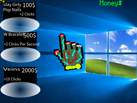 Clicker Clicker(Work In Progess)