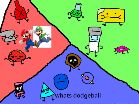 object game 3 ep 2 - lets play dogeball