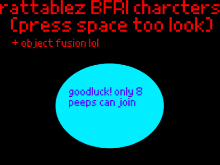 Characters/Singup for BFRI
