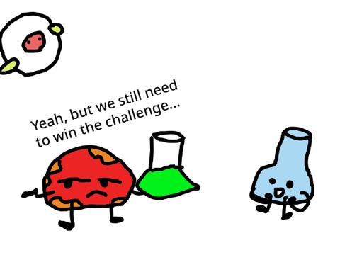 object game 3 ep 3 - dont drink cooties potion