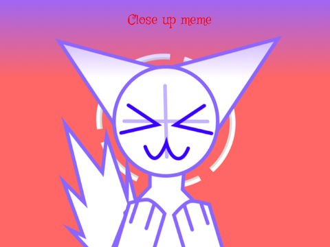 Close up meme