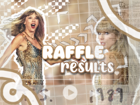 Raffle Results!!