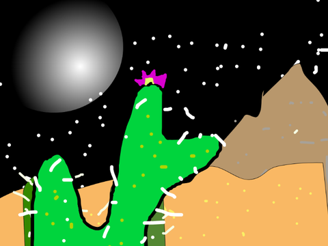 Desert Parallex